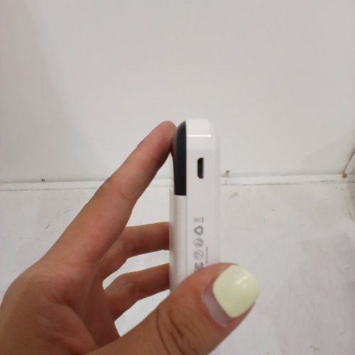 CHARMAST4-IN-1 PORTABLE COMPACT POWERBANK - WITH BUILT-IN USB-A, USB-C, LIGHTNING, MICRO USB CABLES - 10,000MAH, LED BATTERY DISPLAY - WHITE (MODEL: W1148) image 5