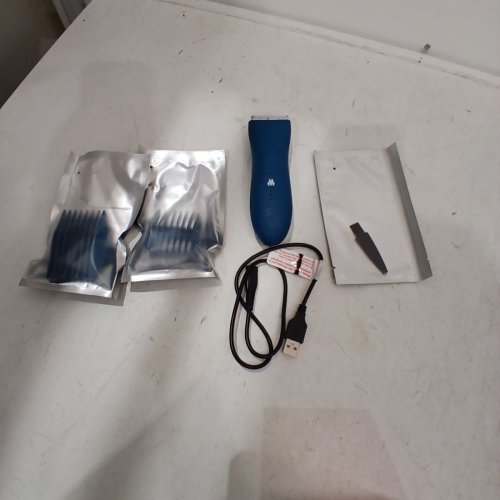 MERIDIAN THE TRIMMER ORIGINAL FULL BODY HAIR TRIMMER - 5 V, 1A - OCEAN BLUE image 4