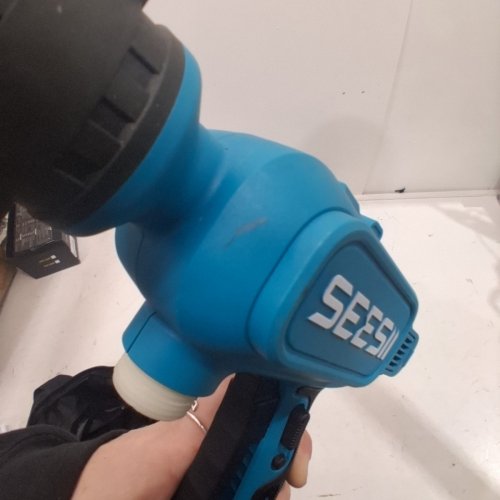 SEESII CORDLESS HIGH PRESSURE WASHER - 20 V, 100W - BLUE (MODEL: S005) image 4