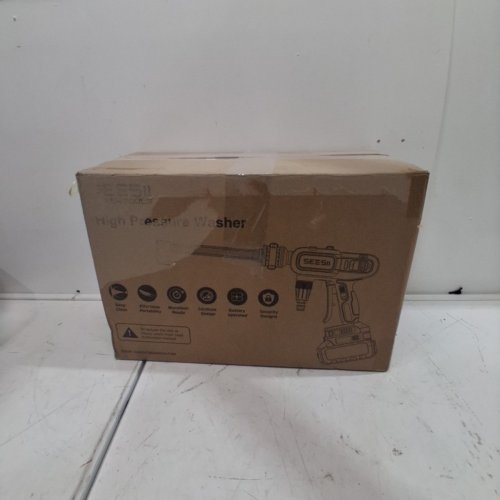 SEESII CORDLESS HIGH PRESSURE WASHER - 20 V, 100W - BLUE (MODEL: S005) image 6