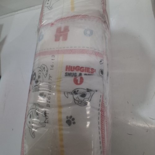 205PK HUGGIES SNUG & DRY DIAPERS - SIZE: 1 (8 LBS TO 14 LBS) - DISNEY image 3