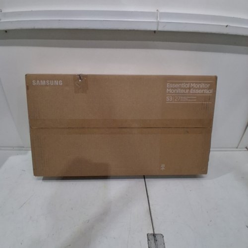 SAMSUNG S3 27" FHD MONITOR WITH IPS PANEL - 120HZ - BLACK (MODEL: S27F320GAN) image 4