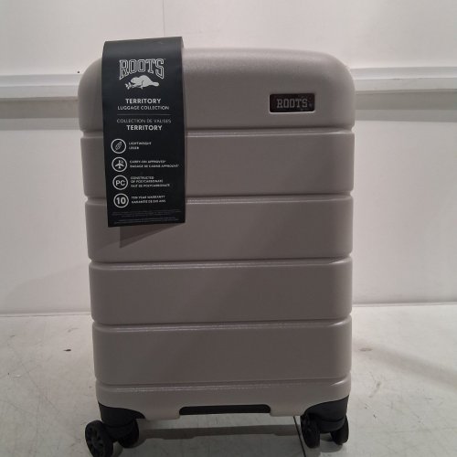 ROOTS TERRITORY HARDSIDE LUGGAGE WITH CASTERS - 20" - CREAM (MODEL: RO11282-005) image 2