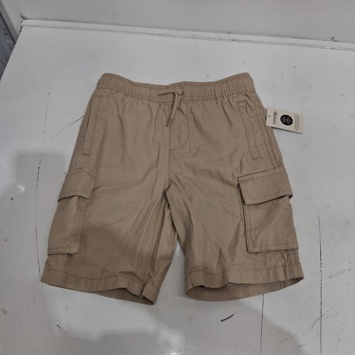 GEORGE CARGO SHORTS - MEDIUM (7-8) - TAN (STYLE: GRS631988B) image 2