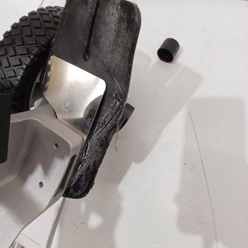 WBEDGERATT SUNSEEKER STRAIGHT SHAFT EDGER ATTACHMENT - 8.9" BLADE - SILVER / BLACK image 3