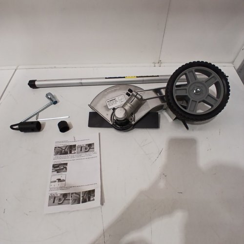WBEDGERATT SUNSEEKER STRAIGHT SHAFT EDGER ATTACHMENT - 8.9" BLADE - SILVER / BLACK image 4