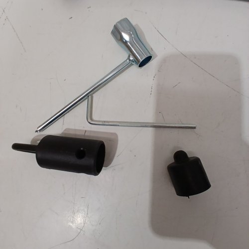 WBEDGERATT SUNSEEKER STRAIGHT SHAFT EDGER ATTACHMENT - 8.9" BLADE - SILVER / BLACK image 5