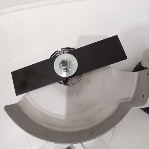 WBEDGERATT SUNSEEKER STRAIGHT SHAFT EDGER ATTACHMENT - 8.9" BLADE - SILVER / BLACK image 6
