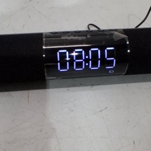 WIRELESS BLUETOOTH SPEAKER SURROUNDING SOUND BAR - 20W - BLACK (MODEL: LP-C18) image 3