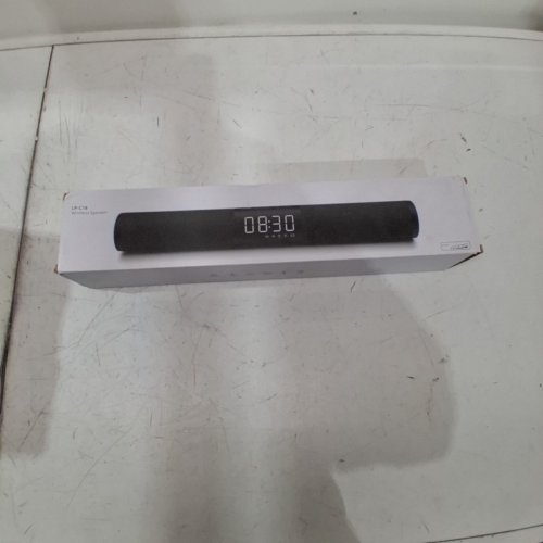WIRELESS BLUETOOTH SPEAKER SURROUNDING SOUND BAR - 20W - BLACK (MODEL: LP-C18) image 5