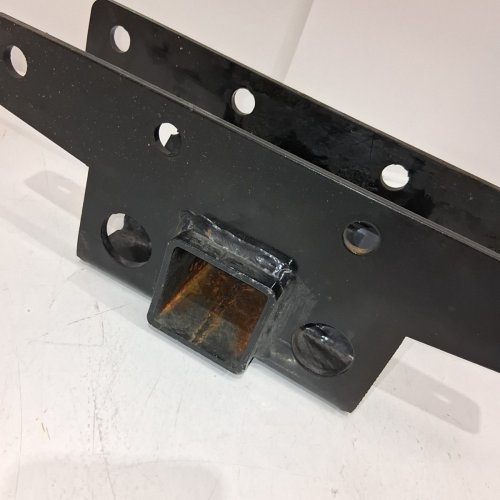 CURT TRAILER HITCH 2" RECEIVER - 5,000LBS GTW, 500LBS TONGUE WEIGHT - BLACK image 3
