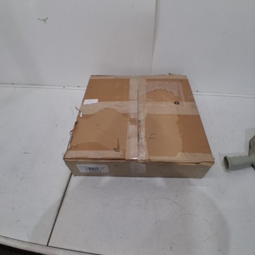 THE ORIGINAL GRANITE BRACKET CORNER FLOATING SHOWER SHELF - 16" X 16" - ORANGE image 3