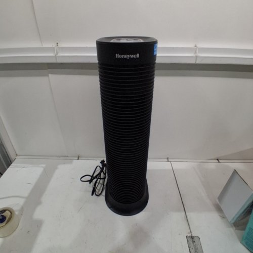 HONEYWELL TRUE HEPA AIR PURIFIER WITH HEPA FILTER & ACTIVATED CARBON PRE-FILTER - 25.6" - BLACK (MODEL: HPA160CV2) image 4
