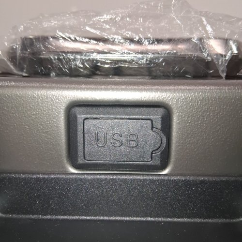 KRUTE CHECKED LUGGAGE ALUMINUM FRAME SUITCASE WITH WHEELS PC ABS HARDSIDE ZIPPERLESS - 24" - GREY - (MODEL: KT8888-U) image 8