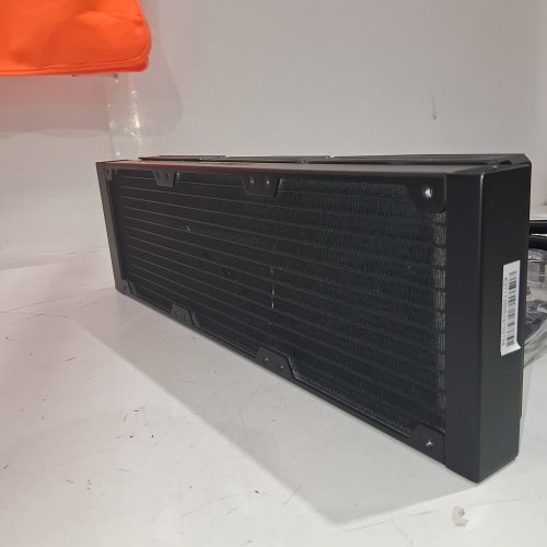LIAN-LI GALAHAD II LCD CPU LIQUID COOLER, SL-INFINITY FAN - 360MM - BLACK (MODEL: GA2ALCD36INB) image 3