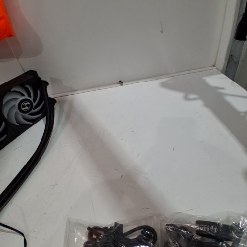 LIAN-LI GALAHAD II LCD CPU LIQUID COOLER, SL-INFINITY FAN - 360MM - BLACK (MODEL: GA2ALCD36INB) image 5