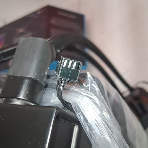 LIAN-LI GALAHAD II LCD CPU LIQUID COOLER, SL-INFINITY FAN - 360MM - BLACK (MODEL: GA2ALCD36INB) image 7