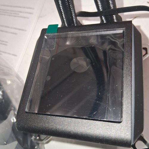 LIAN-LI GALAHAD II LCD CPU LIQUID COOLER, SL-INFINITY FAN - 360MM - BLACK (MODEL: GA2ALCD36INB) image 8