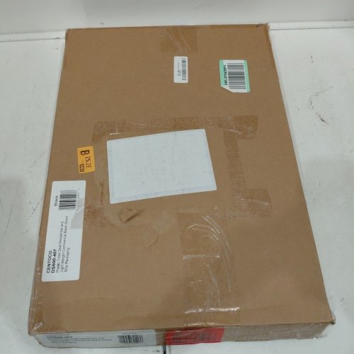 CENTOCO ELONGATED PLASTIC TOILET SEAT - 17.5" - BLACK (MODEL: DS600-407) image 5