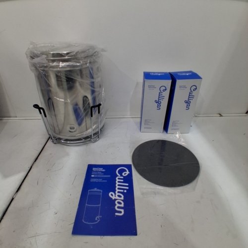 CULLIGAN MAXCLEAR TECHNOLOGY GRAVITY WATER FILTRATION SYSTEM - 2.25 GAL - SILVER - (MODEL: MCS702P) image 4