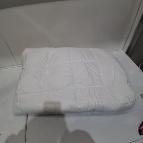 BETENWEL MATTRESS PAD - QUEEN 60" X 80" - WHITE image 2