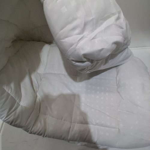BETENWEL MATTRESS PAD - QUEEN 60" X 80" - WHITE image 3