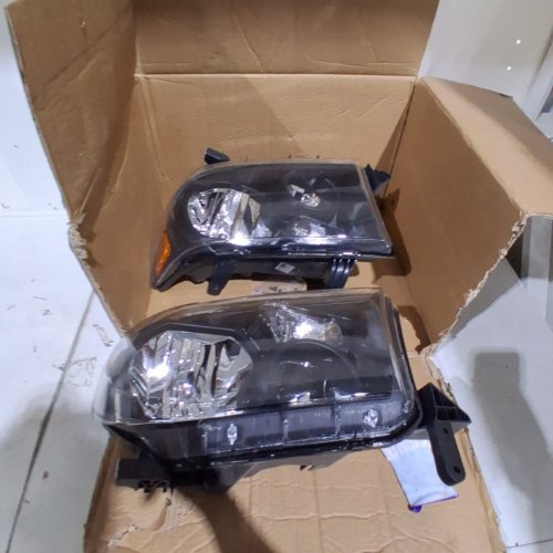2PC NILIGHT HEADLIGHT ASSEMBLY COMPATIBLE WITH TOYOTA TUNDRA 2008-2017 (MODEL: NA742) image 3