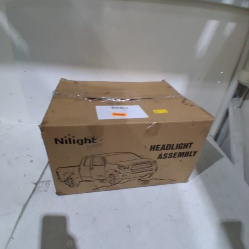 2PC NILIGHT HEADLIGHT ASSEMBLY COMPATIBLE WITH TOYOTA TUNDRA 2008-2017 (MODEL: NA742) image 6