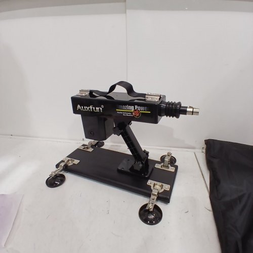 AUXFUN RAPID EXTENDING MASSAGE PLEASURE MASTURBATION SEX MACHINE - 0-450 TIMES 0 BLACK (MODEL: ‎NARF5-04458) image 2