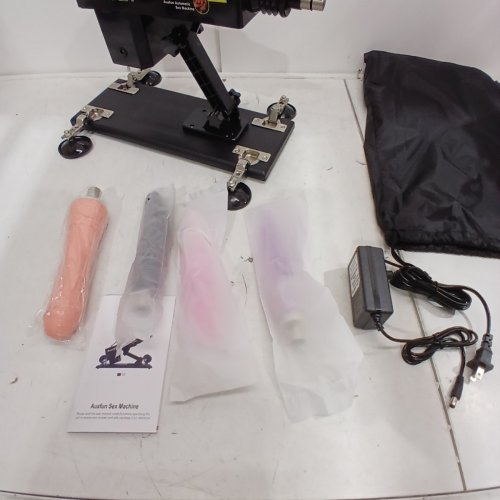 AUXFUN RAPID EXTENDING MASSAGE PLEASURE MASTURBATION SEX MACHINE - 0-450 TIMES 0 BLACK (MODEL: ‎NARF5-04458) image 3