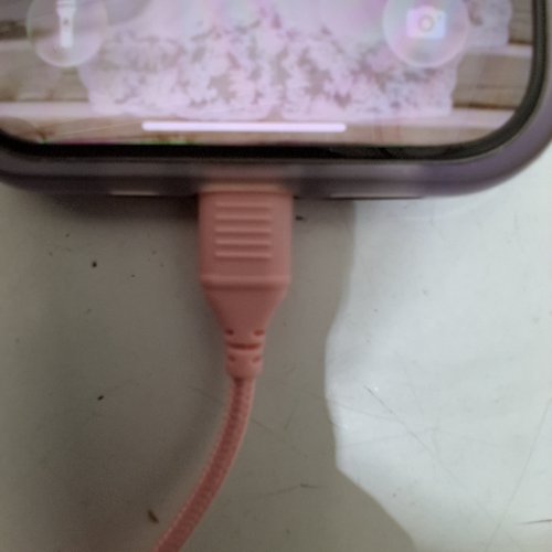 ACTIVE NOISE CANCELLING WIRED HEADPHONES -1.4M CABLE -USB-C PLUG -PINK (MODEL: BH125A) image 2