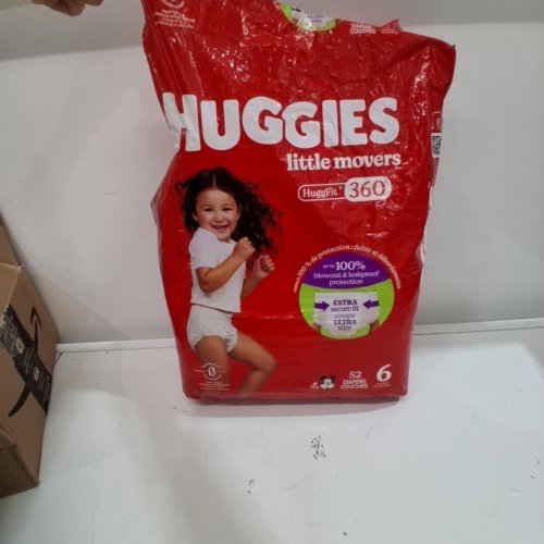 29PK HUGGIES LITTLE MOVERS HUGGFIT 360 DIAPERS - SIZE 6 - MICKEY MOUSE image 2