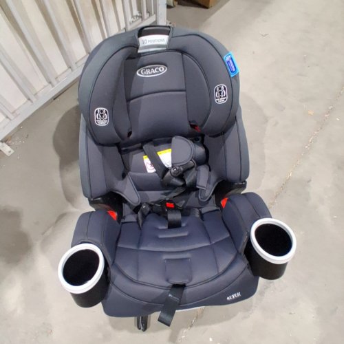 GRACO 4EVER 4-IN-1 CAR SEAT WITH RAPID REMOVE COVER - LOFTON STYLE - GREY - (MODEL: 2165949) image 3