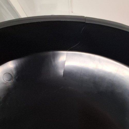 UPRIGHT OIL DRAIN - 8GAL - RED (MODEL: FF-907S) image 3