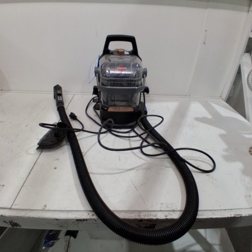 BISSELL LITTLE GREEN HYDROSTEAM PORTABLE DEEP CLEANER - BLACK (MODEL: 3618B) image 3