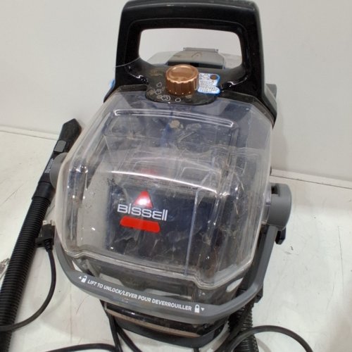 BISSELL LITTLE GREEN HYDROSTEAM PORTABLE DEEP CLEANER - BLACK (MODEL: 3618B) image 4