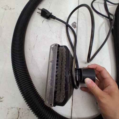 BISSELL LITTLE GREEN HYDROSTEAM PORTABLE DEEP CLEANER - BLACK (MODEL: 3618B) image 8