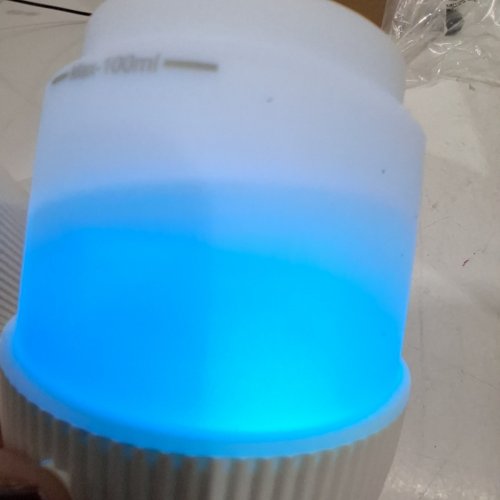 SOICARE USB PLUG-IN MINI ULTRASONIC AROMA DIFFUSER - WHITE - (MODEL:SP-USB07) image 2