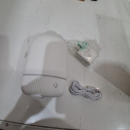 SOICARE USB PLUG-IN MINI ULTRASONIC AROMA DIFFUSER - WHITE - (MODEL:SP-USB07) image 3
