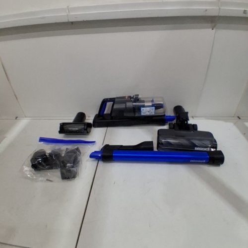 BISSELL POWERCLEAN FURFINDER SELF-STANDING CORDLESS VACUUM WITH TANGLE FREE BRUSH ROLL - 200W - BLUE/BLACK (MODEL: 4052B) image 3