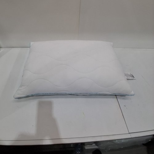 BELOW ZERO COOLING PILLOW WITH MEMORY FOAM AND FIBER - QUEEN - WHITE (MODEL:2893207) image 2