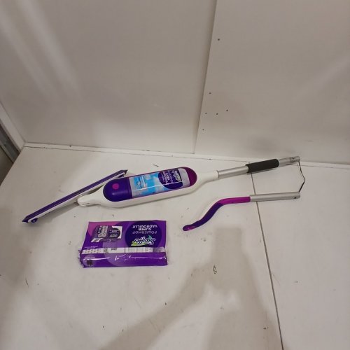 SWIFFER POWER MOP FOR HARDWOOD & TILE FLOORS - WHITE image 2