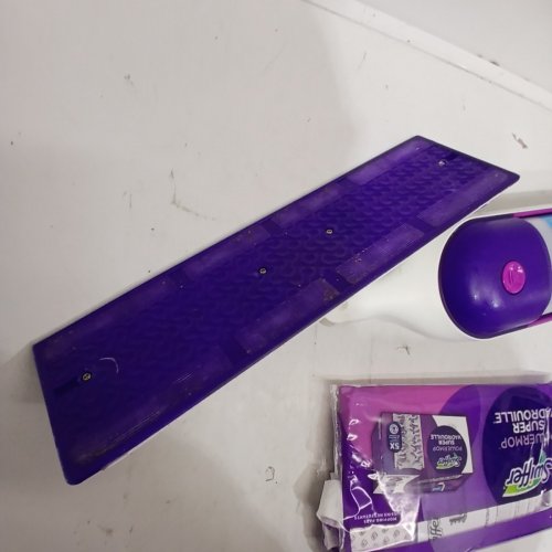 SWIFFER POWER MOP FOR HARDWOOD & TILE FLOORS - WHITE image 3