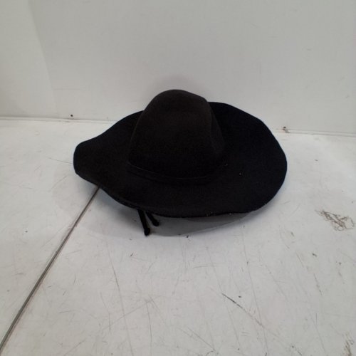 SUNDAY AFTERNOONS VIVIAN WIDE-BRIM HAT - MEDIUM - BLACK image 2