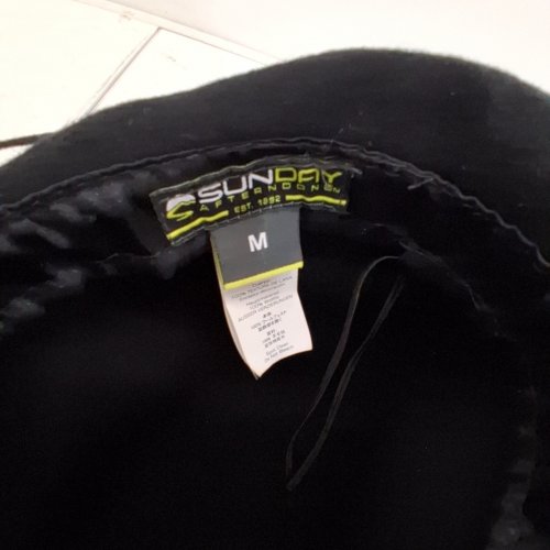 SUNDAY AFTERNOONS VIVIAN WIDE-BRIM HAT - MEDIUM - BLACK image 4