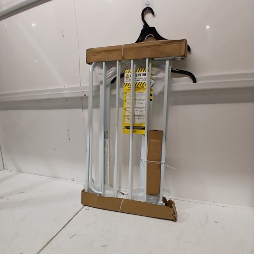 REGALO EASY STEP EXTRA WIDE BABY GATE - 30" X 29"-49" - WHITE (MODEL: 1164 EW DS) image 2