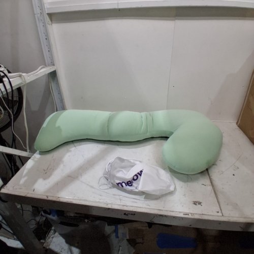MELLOW SOFT ALIGN+ COOLING BODY PILLOW - GREEN image 2