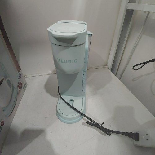 KEURIG K-EXPRESS SINGLE SERVE COFFEE MAKER - MINT (MODEL: K-EXPRESS K26) image 2