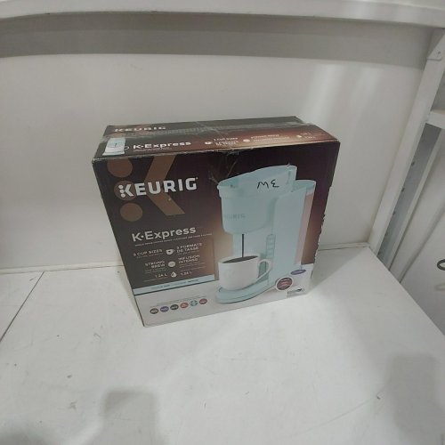 KEURIG K-EXPRESS SINGLE SERVE COFFEE MAKER - MINT (MODEL: K-EXPRESS K26) image 5