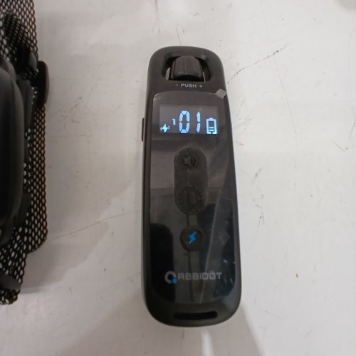 ABBIDOT T30 DOG TRAINING ANTI-BARK COLLAR- BLACK image 2